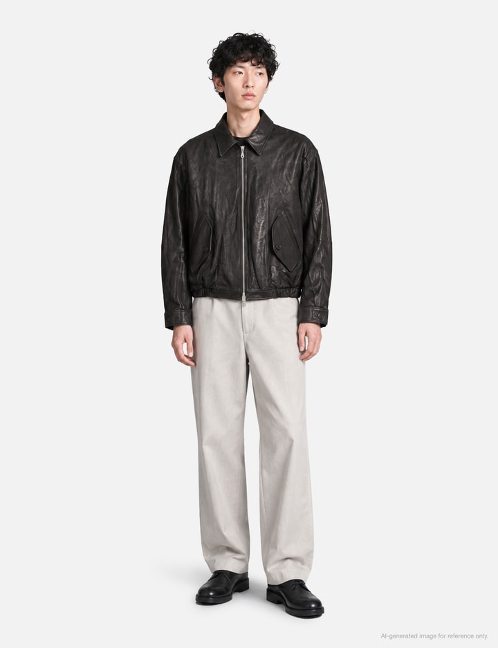 COOR Vegetable Swingtop Pleated Wash Jumper
