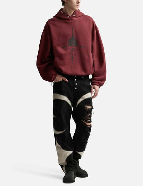 THUG CLUB - Peace Stud Hoodie | HBX - Globally Curated Fashion and 