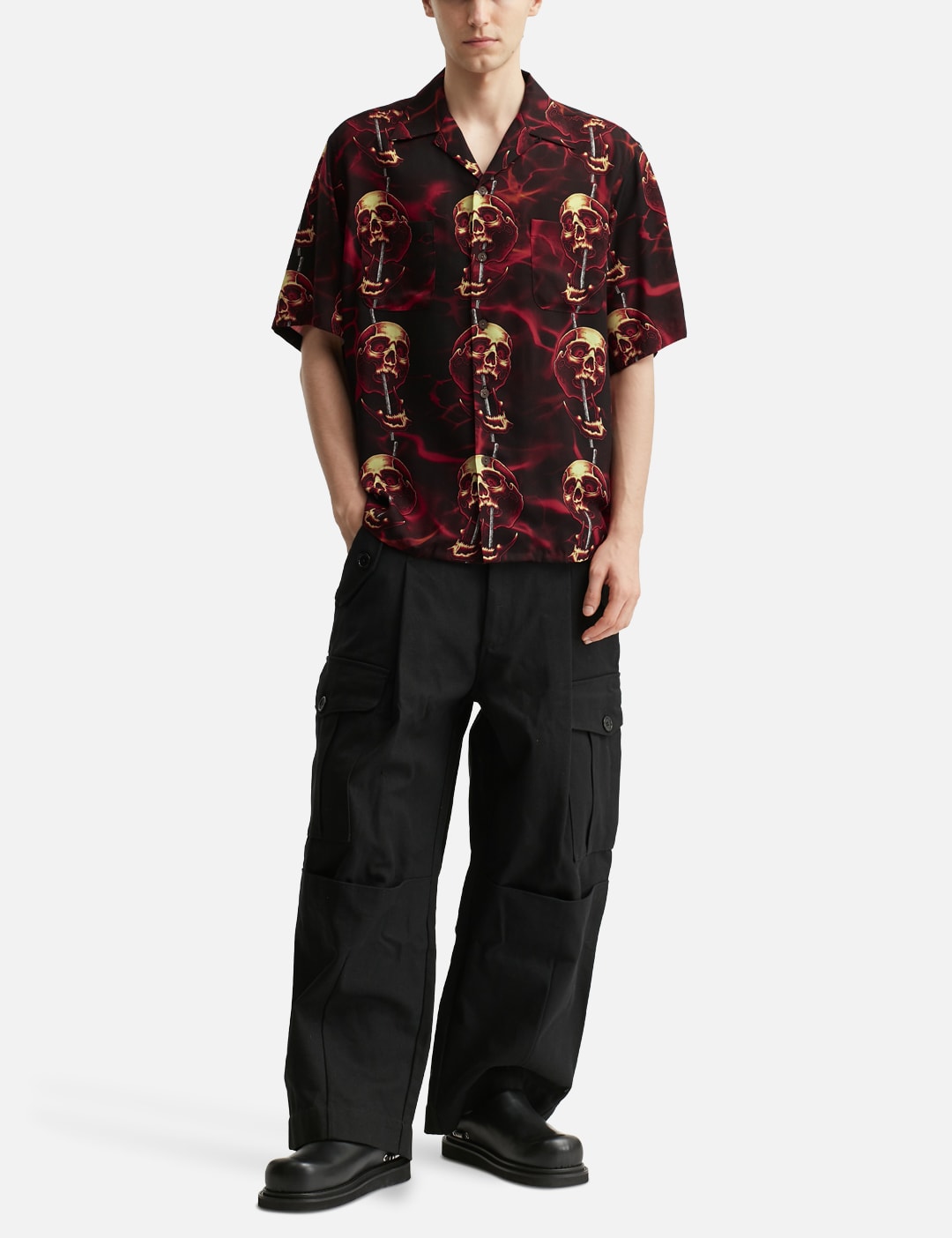 56 Tattoo Studio / Hawaiian Shirt Short Sleeve view 16