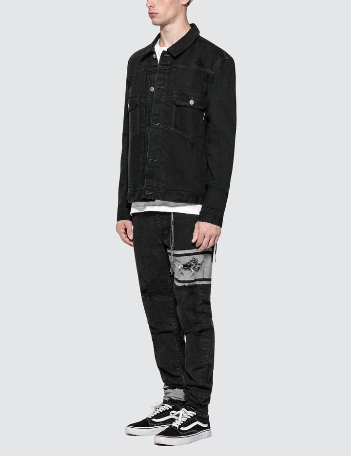 Distressed Denim Jacket Placeholder Image
