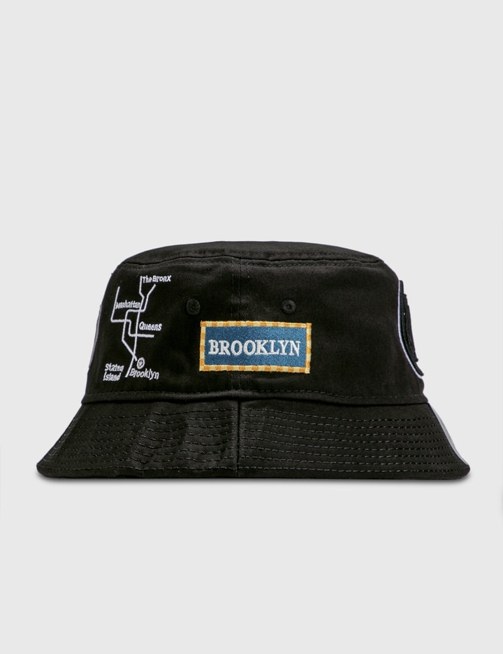 Brooklyn Nets City Transit Bucket Hat Placeholder Image