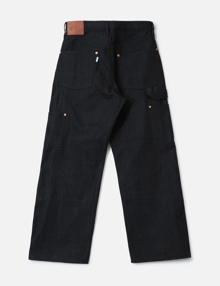 Twisted Heather Denim Pants Double Knee Placeholder Image