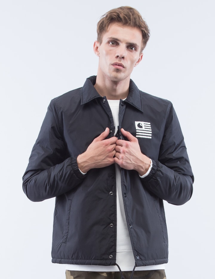 Carhartt pile coach jacket Outlet