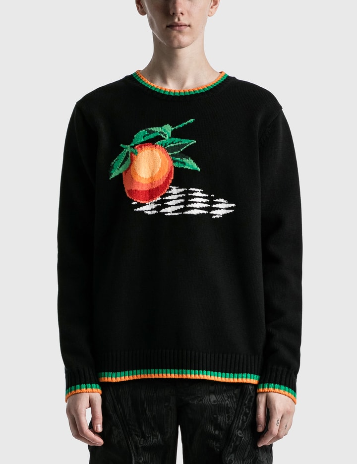 Orange Intarsia Sweater Placeholder Image
