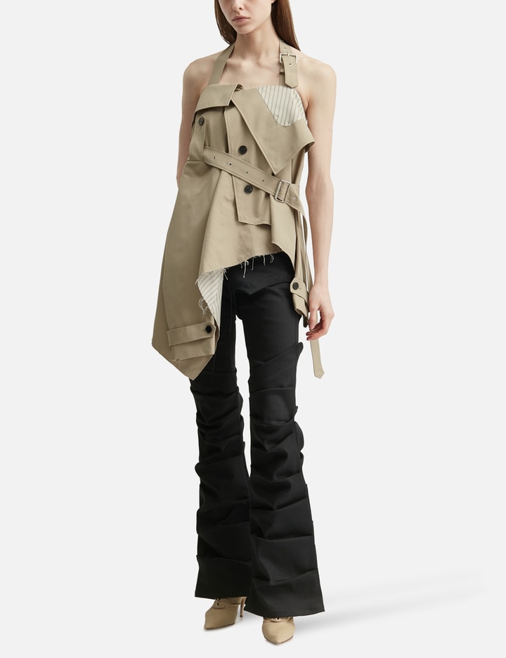 GRACE ELWOOD Trench Dress