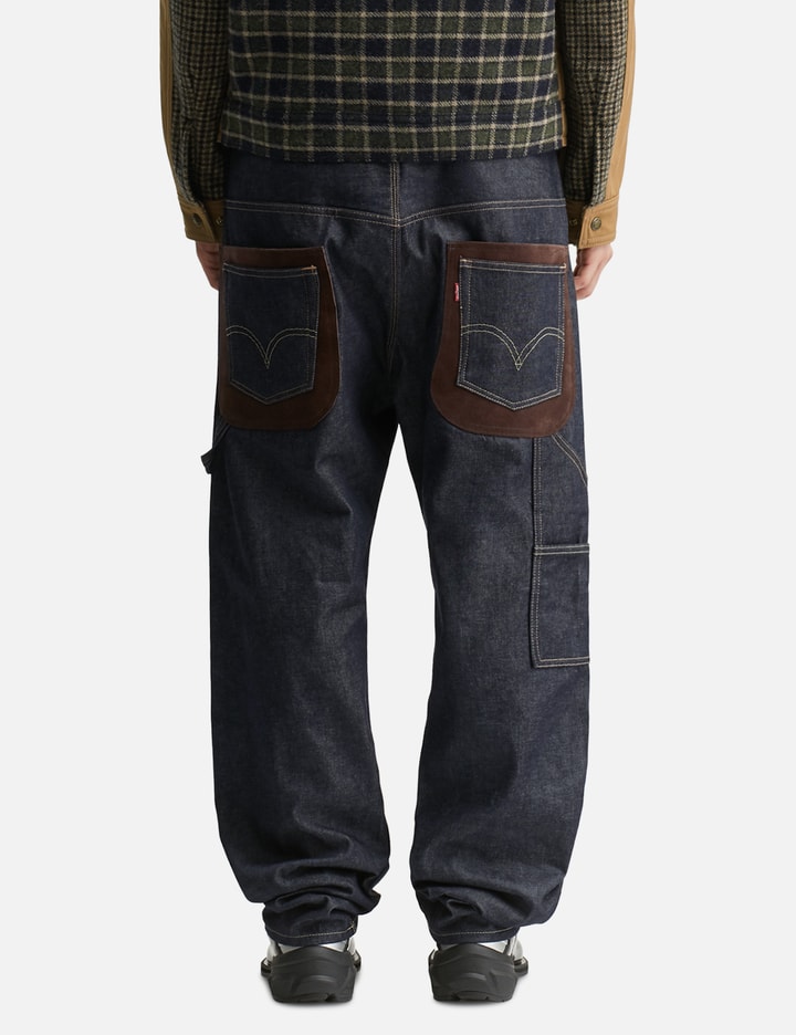 Junya Watanabe Man x Levi's Contrast Trim Trousers Placeholder Image