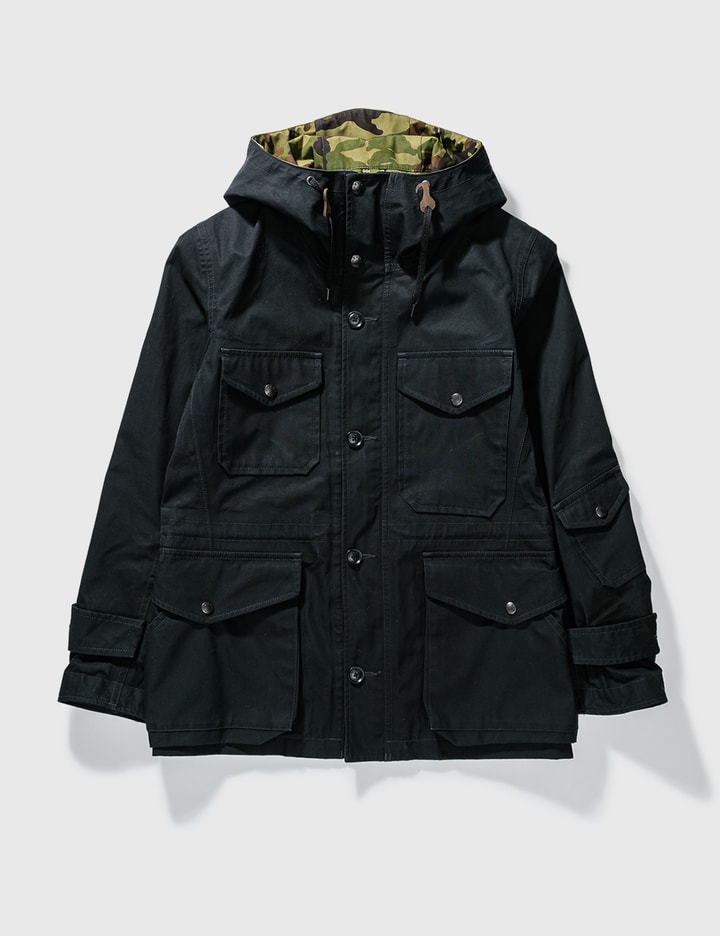 Nanamica Gore-tex With Camo Hooded Jacket Placeholder Image