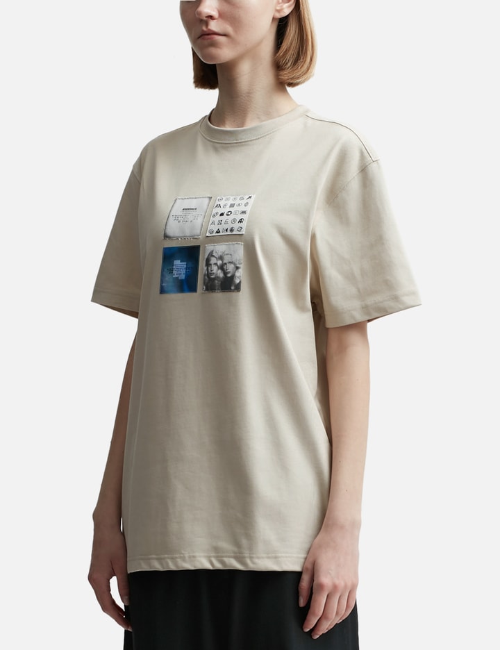 Shop Ader Error Patch T-shirt In White