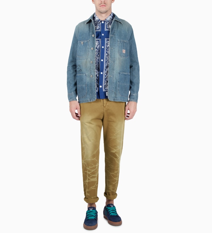 Beige SSDD Vintage Wash Chinos Placeholder Image