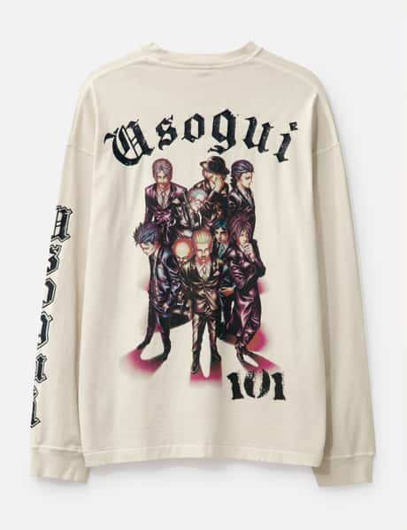 THE SUGAR PUNCH Usogui Long Sleeve T-shirt