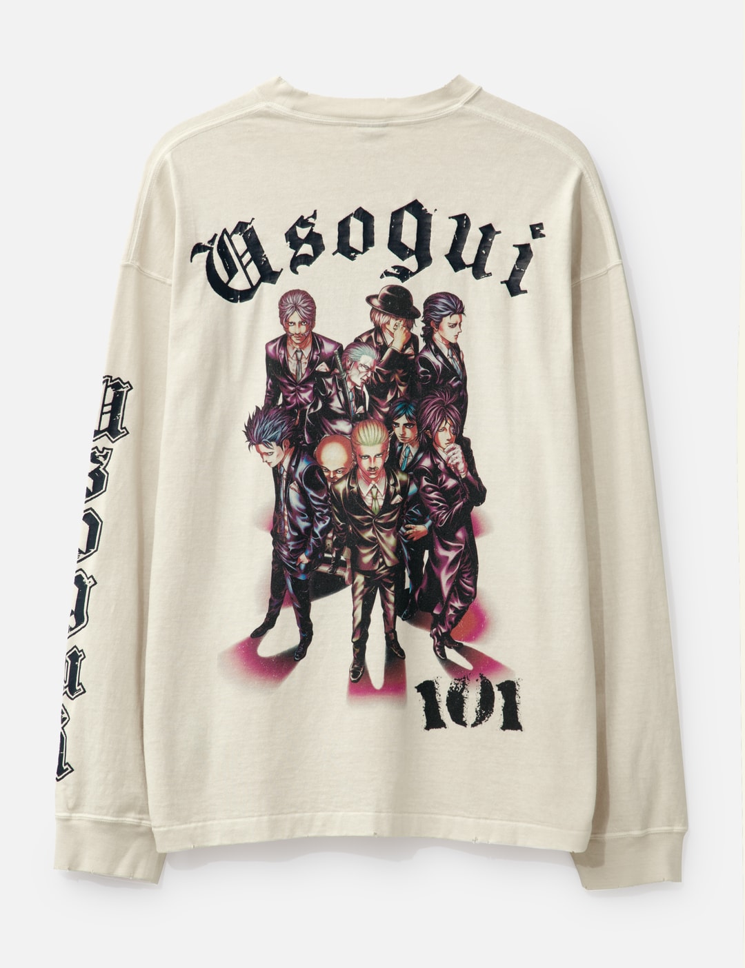 Usogui Long Sleeve T-Shirt view 7