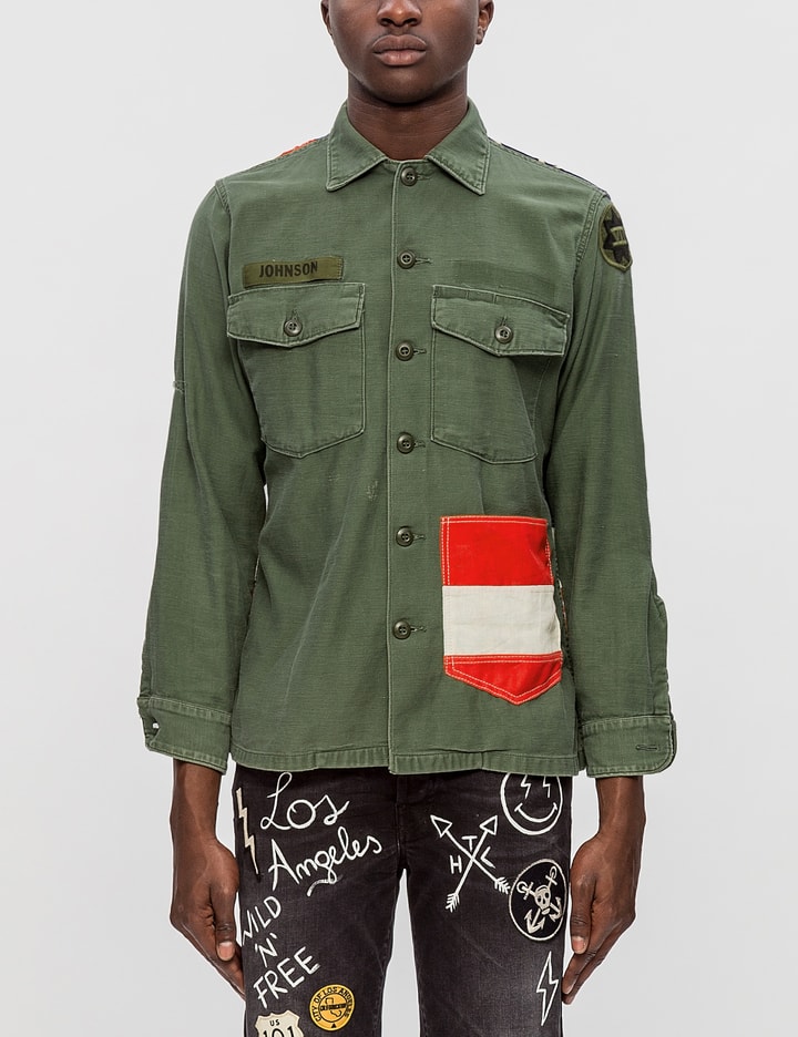 American Flag Jacket Ver. 3 (Size L) Placeholder Image