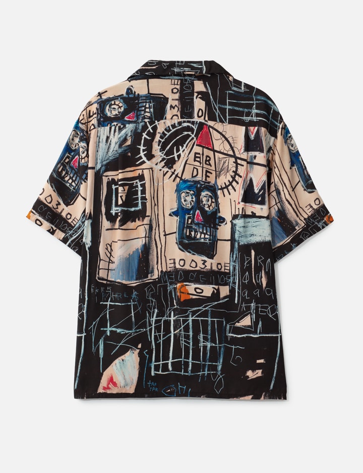 WACKO MARIA Jean-Michel Basquiat S/S Hawaiian Shirt