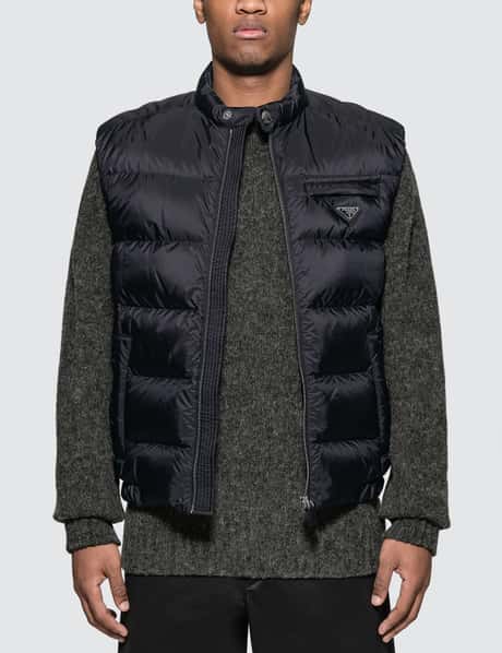 Prada Down Gilet HBX - Main Image