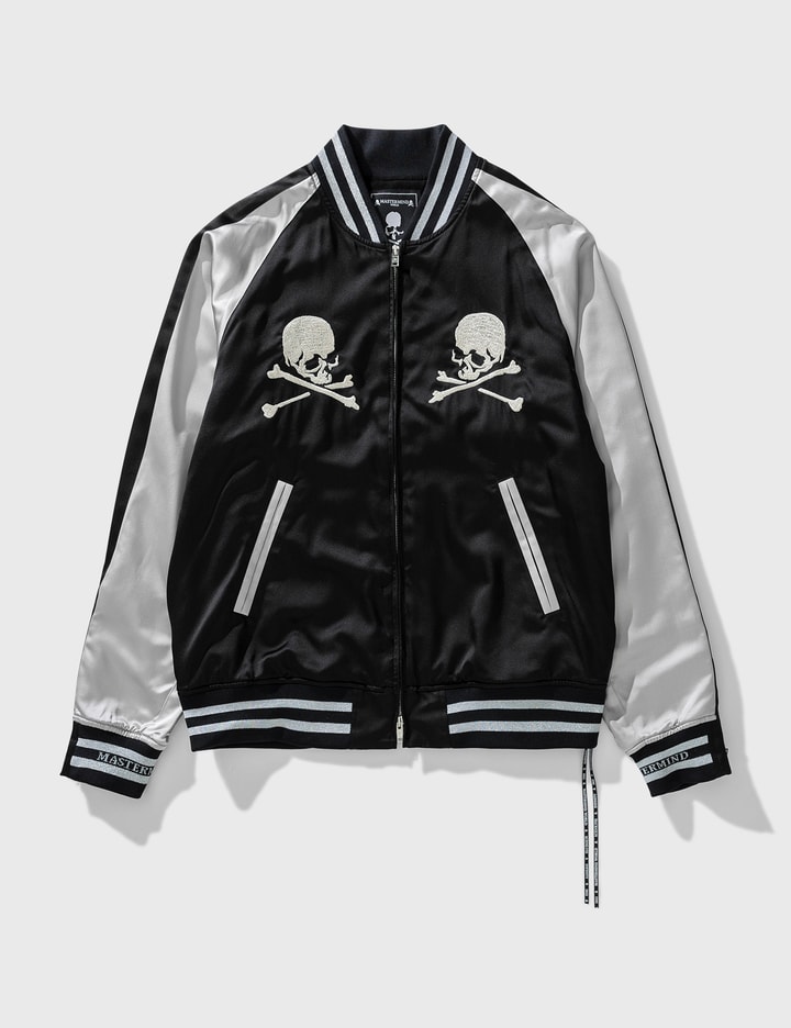 Silk Bomber Jacket Placeholder Image
