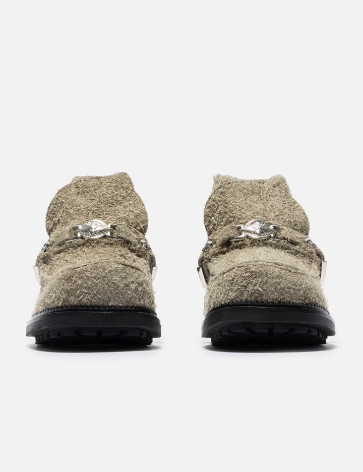 Toga Virilis Visone Napping Suede Boots