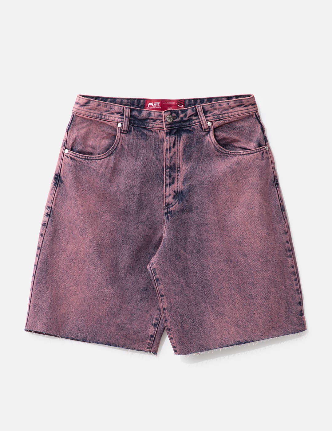 PIET PIET x Oakley Distressed Denim Shorts