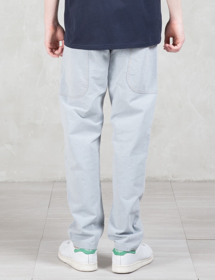 Bleu De Paname Relaxed Jeans W/ Belt