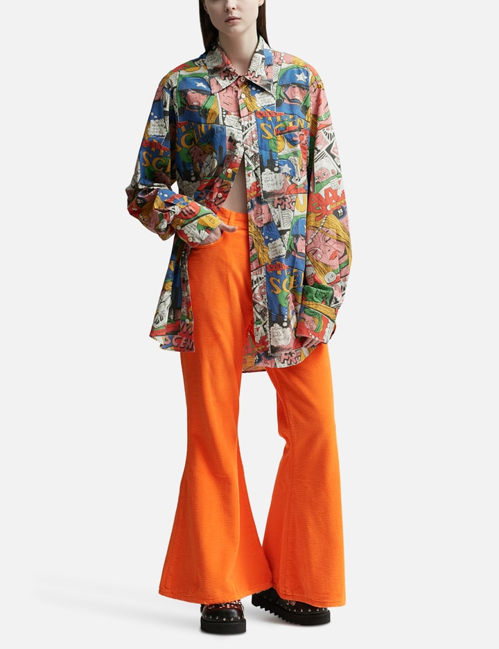 Unisex Comic Book Shirt Placeholder Image