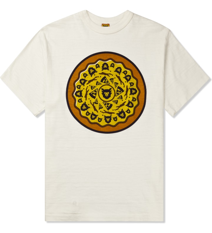 White Pizza T-Shirt Placeholder Image