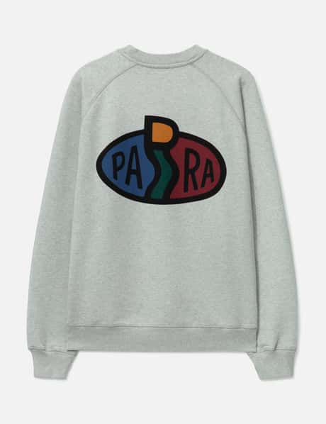 By Parra Legs Logo Crew Neck Sweatshirt