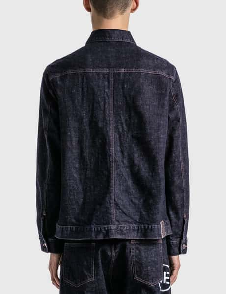 uniform experiment - One Washed Denim Jacket | HBX - Globally 