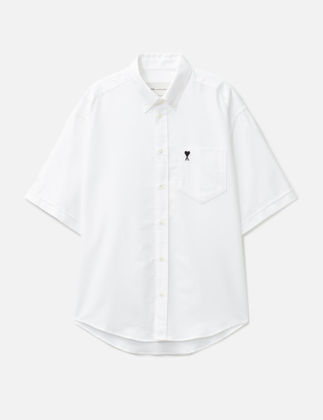 Cotton Boxy Embroidered Ami De Coeur