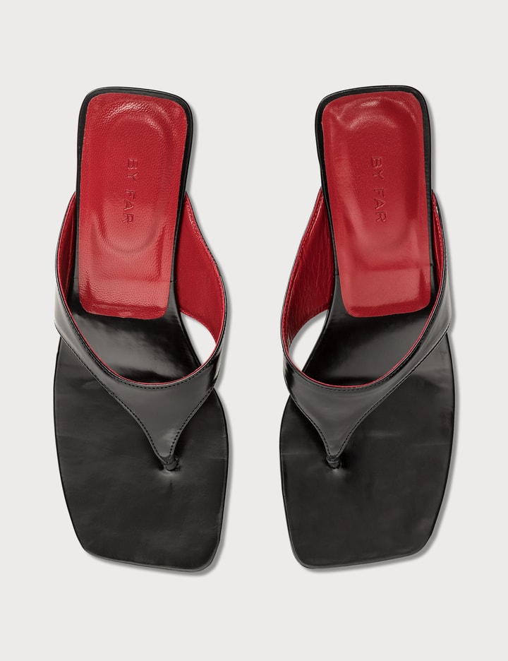 Jack Black Semi Patent Leather Sandals Placeholder Image