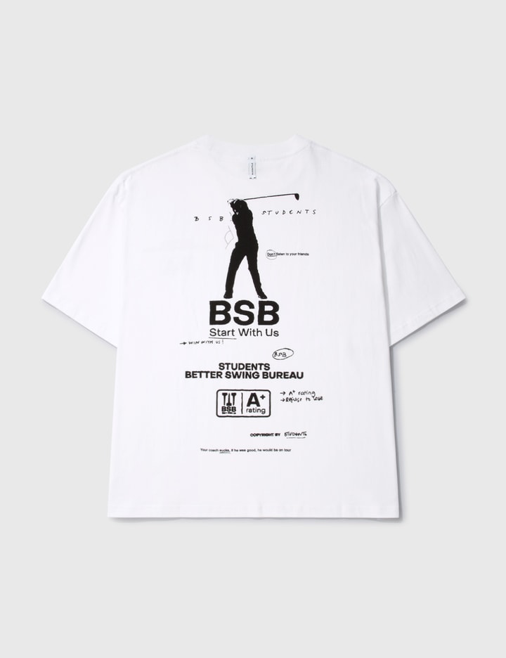 Better Swing Bureau Short Sleeve T-shirt Placeholder Image