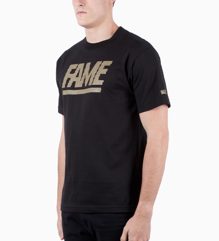 Black Fame Block Jumbotron T-shirt Placeholder Image