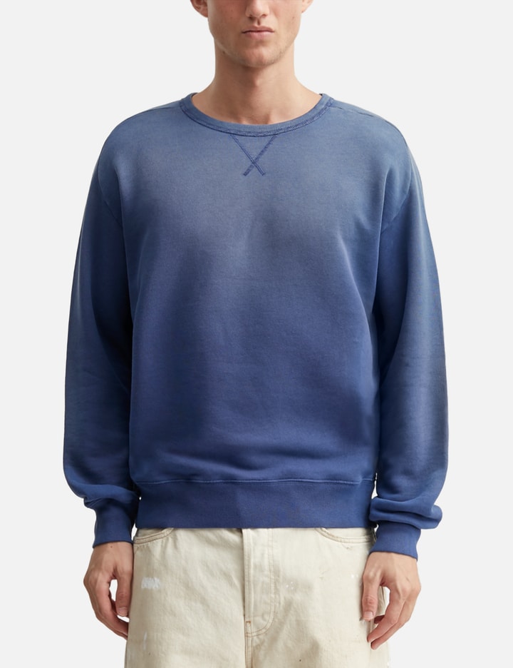 Acne Studios Sprayed Logo Sweatshirt