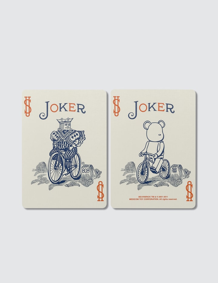 Medicom Toy x Bicycle Be@rbrick Playing Cards Placeholder Image