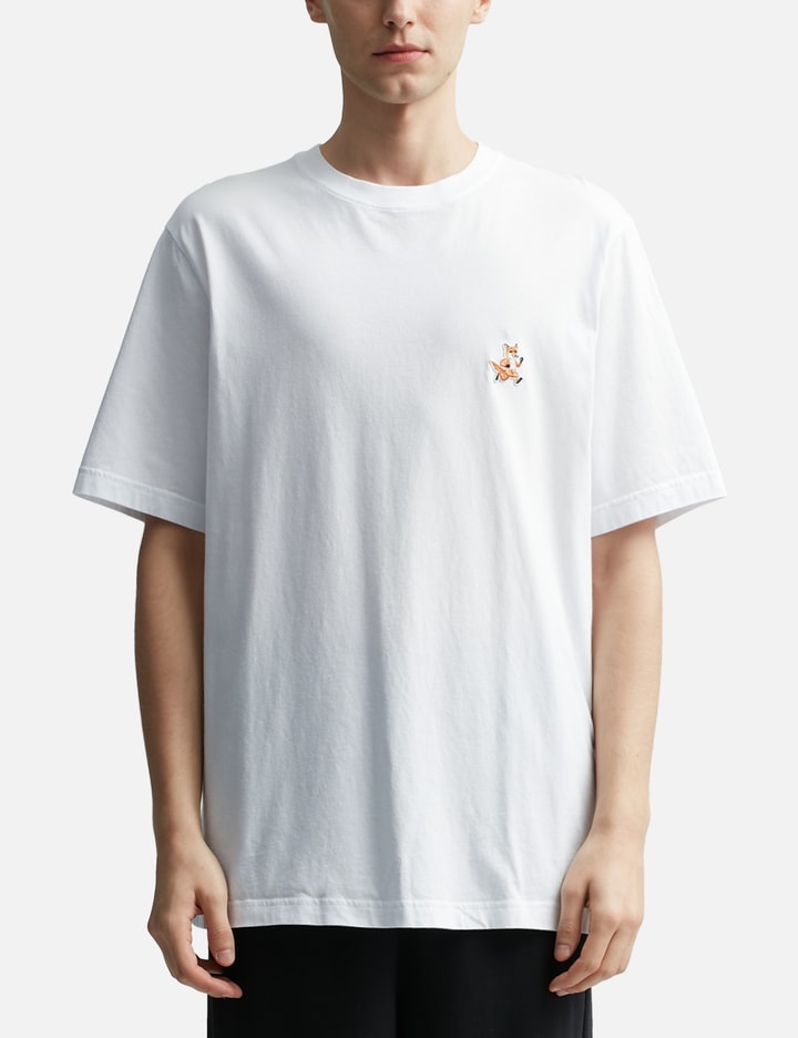 Speedy Fox Patch Comfort T-shirt Placeholder Image