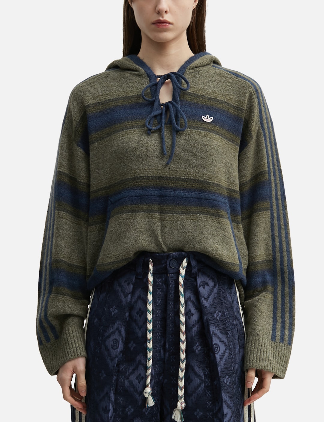 CLOT X Adidas Originals Baja Hoodie By Edison Chen view 11