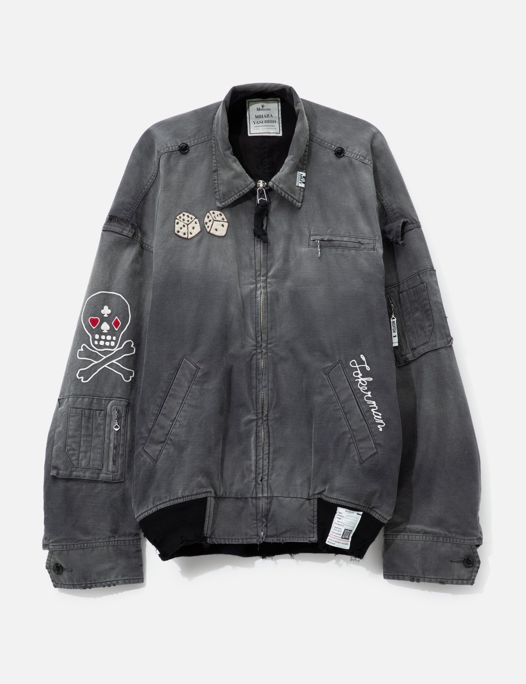 Sun Faded Like Military Jacket