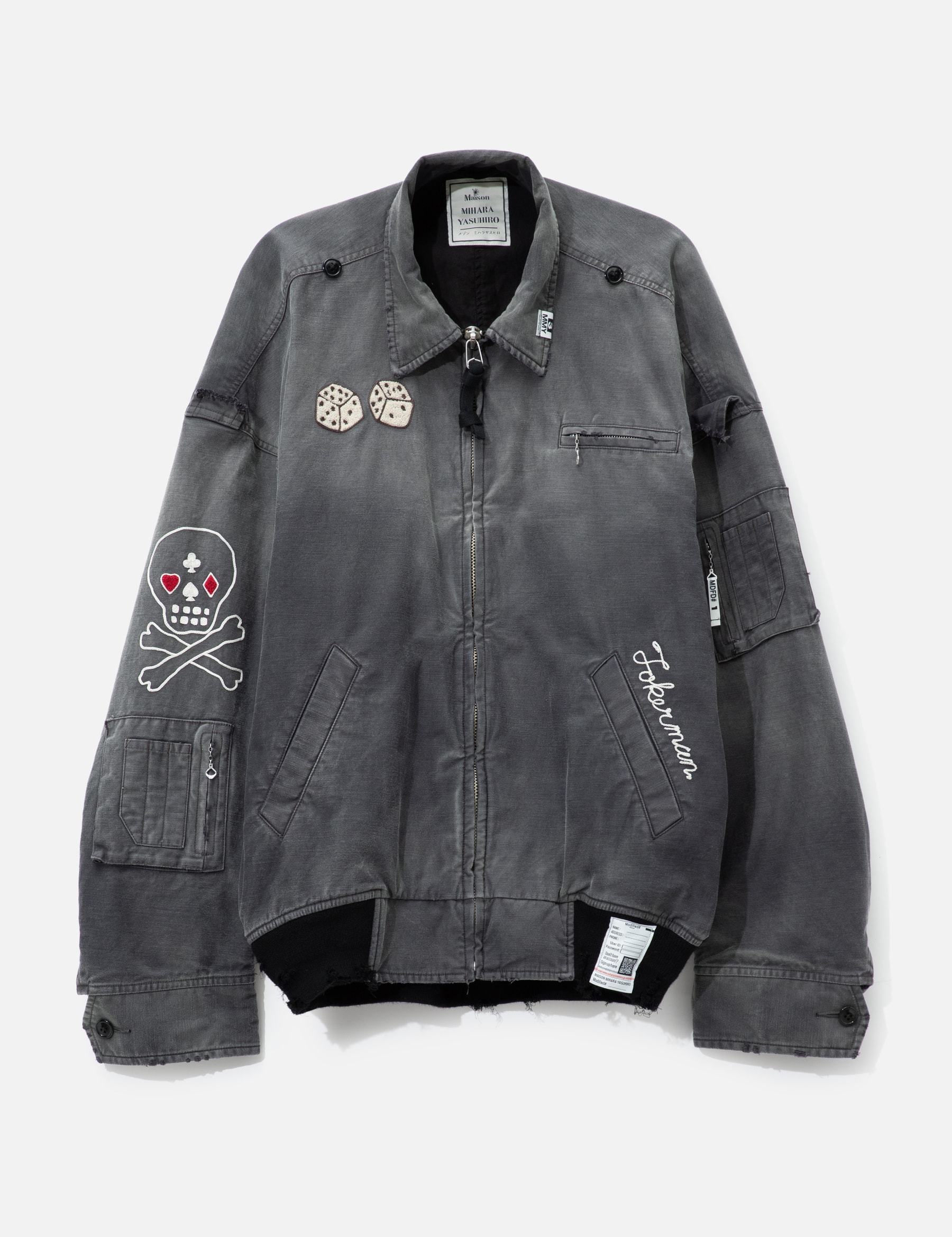 Sun Faded Like Military Jacket view 16