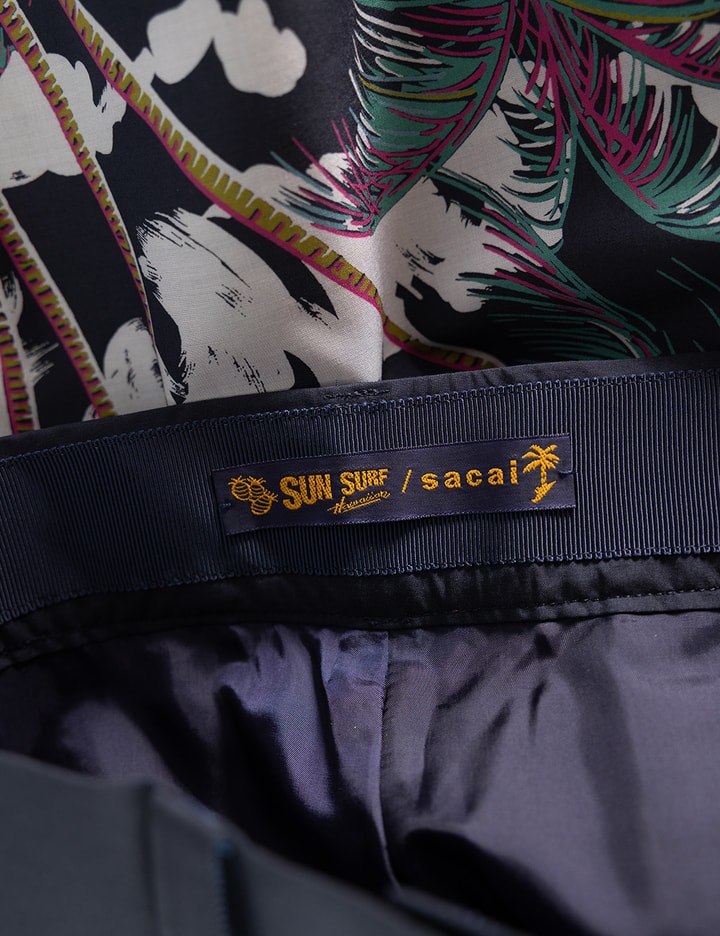 SACAI Polyester Sun Surf Trousers Placeholder Image