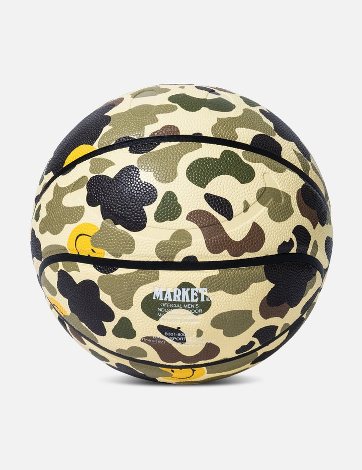 SMILEY CAMO BASKETBALL Placeholder Image