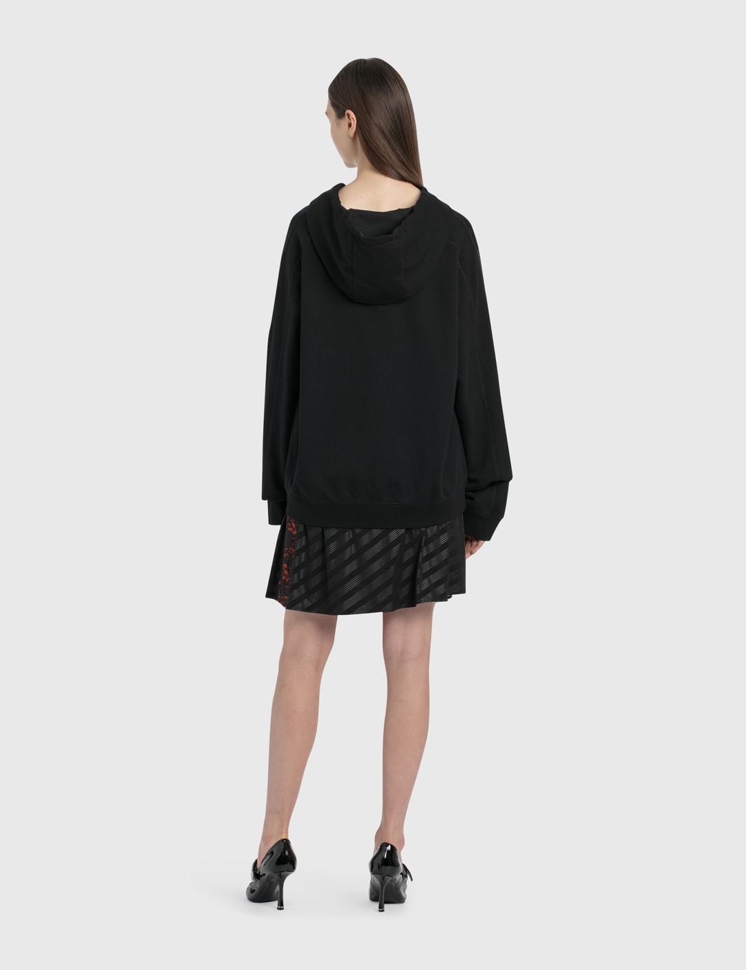 Patched Lace Skirt view 8