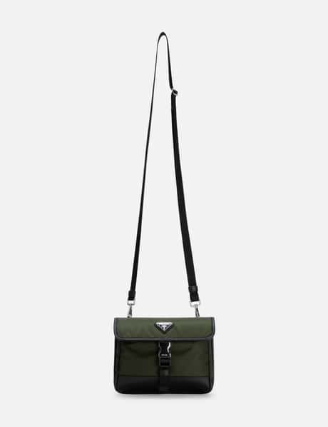 Prada - Re-Nylon And Saffiano Leather Smartphone Case | HBX Prada - Re-Nylon And Saffiano Leather Smartphone Case | HBX