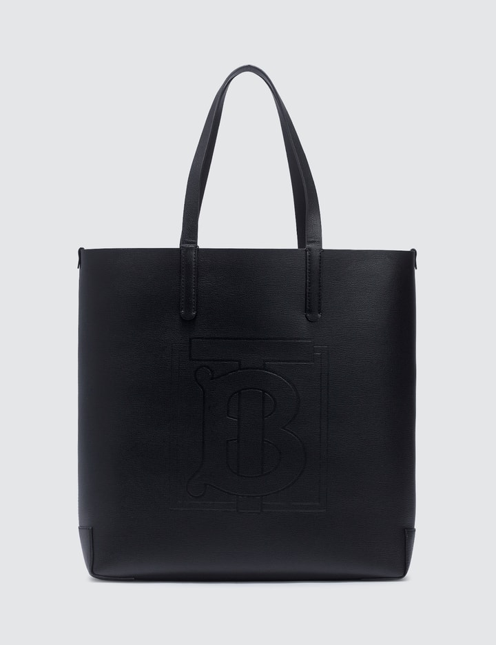 Burberry TB Embossed Monogram Tote Bag