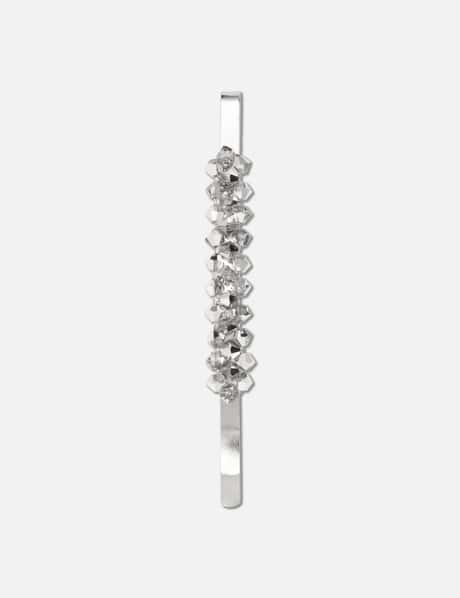 Vepra Silver Hairclips view 11