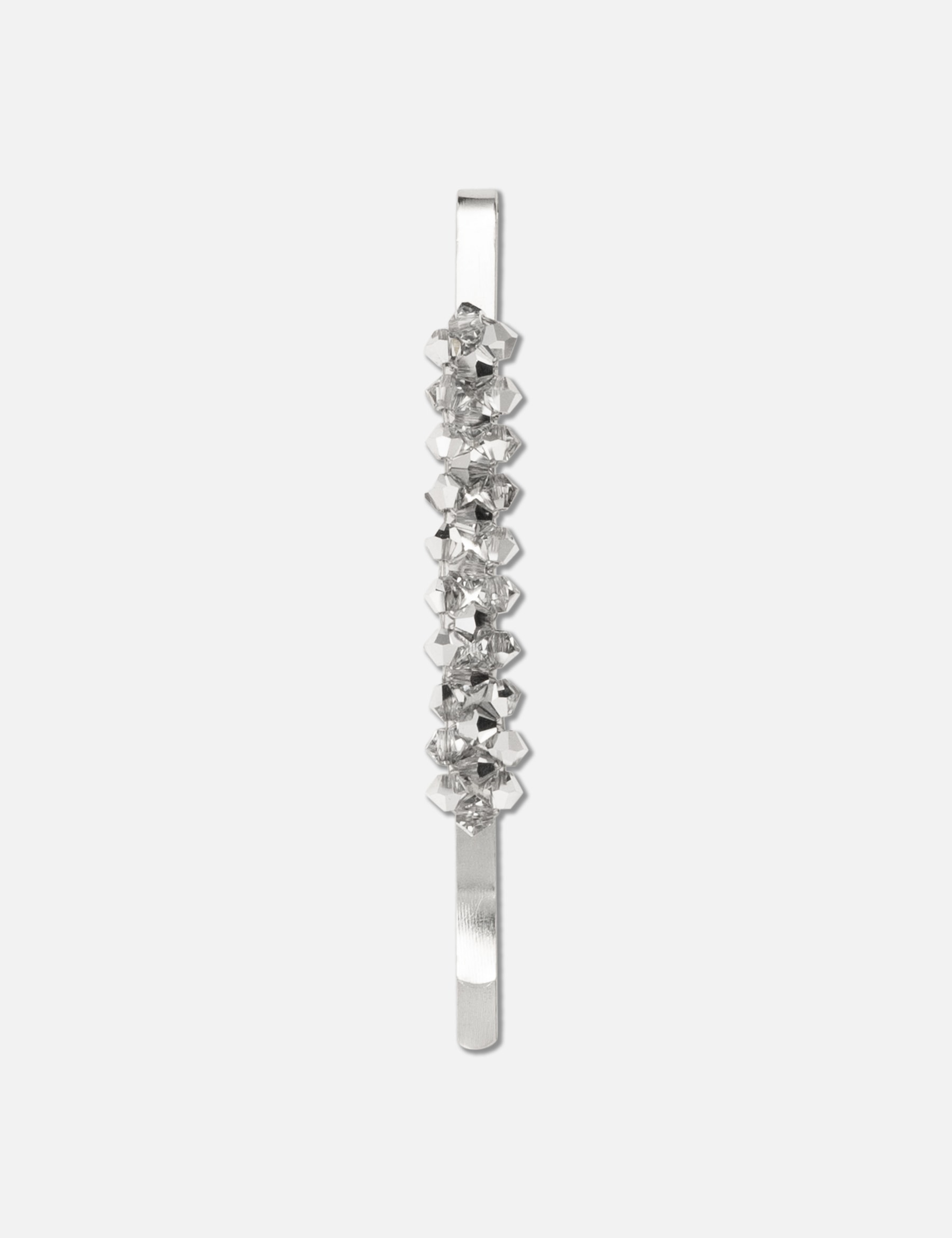 Vepra Silver Hairclips view 16