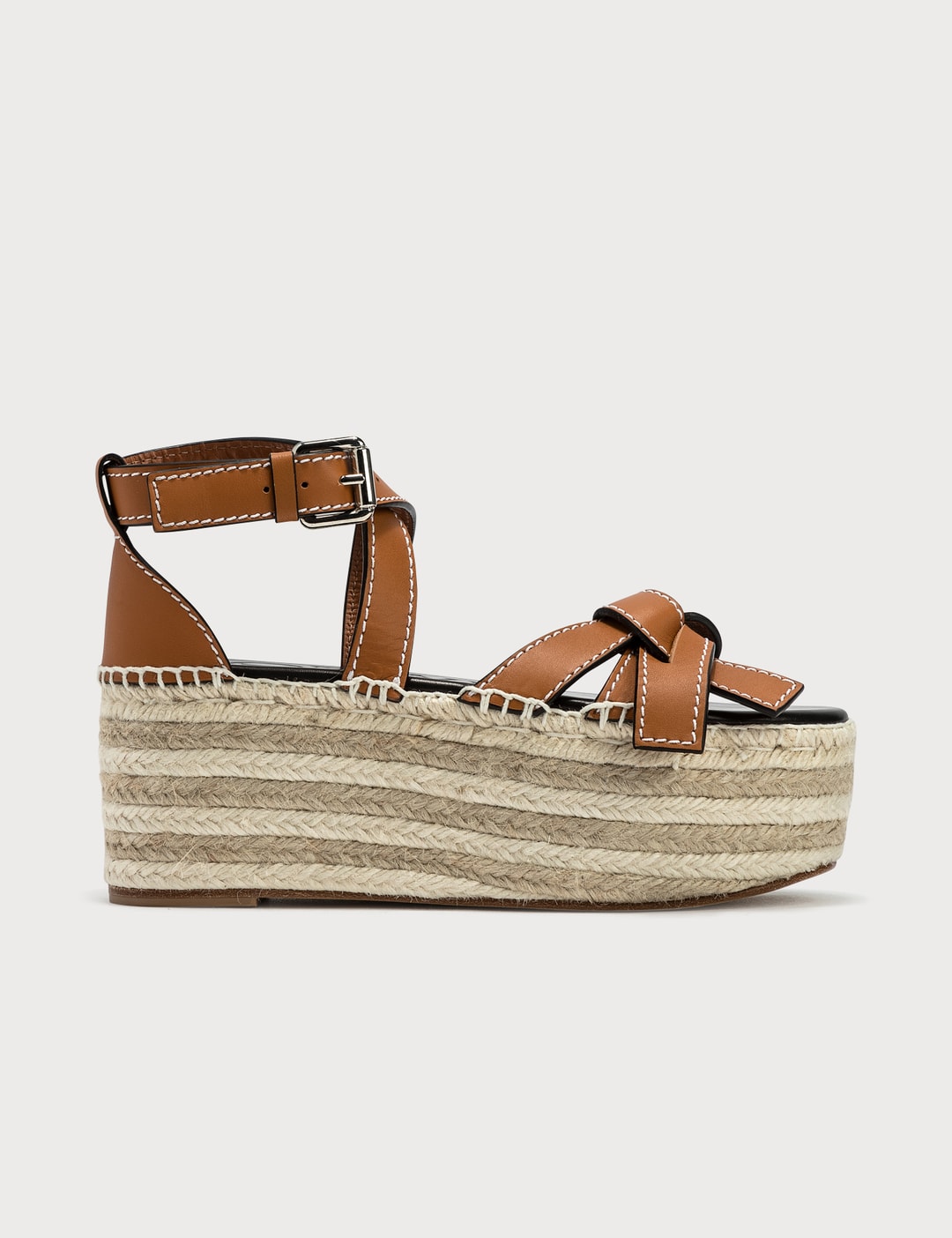 Loewe - Gate Espadrille Sandals HBX Globally Curated Fashion Lifestyle by Hypebeast