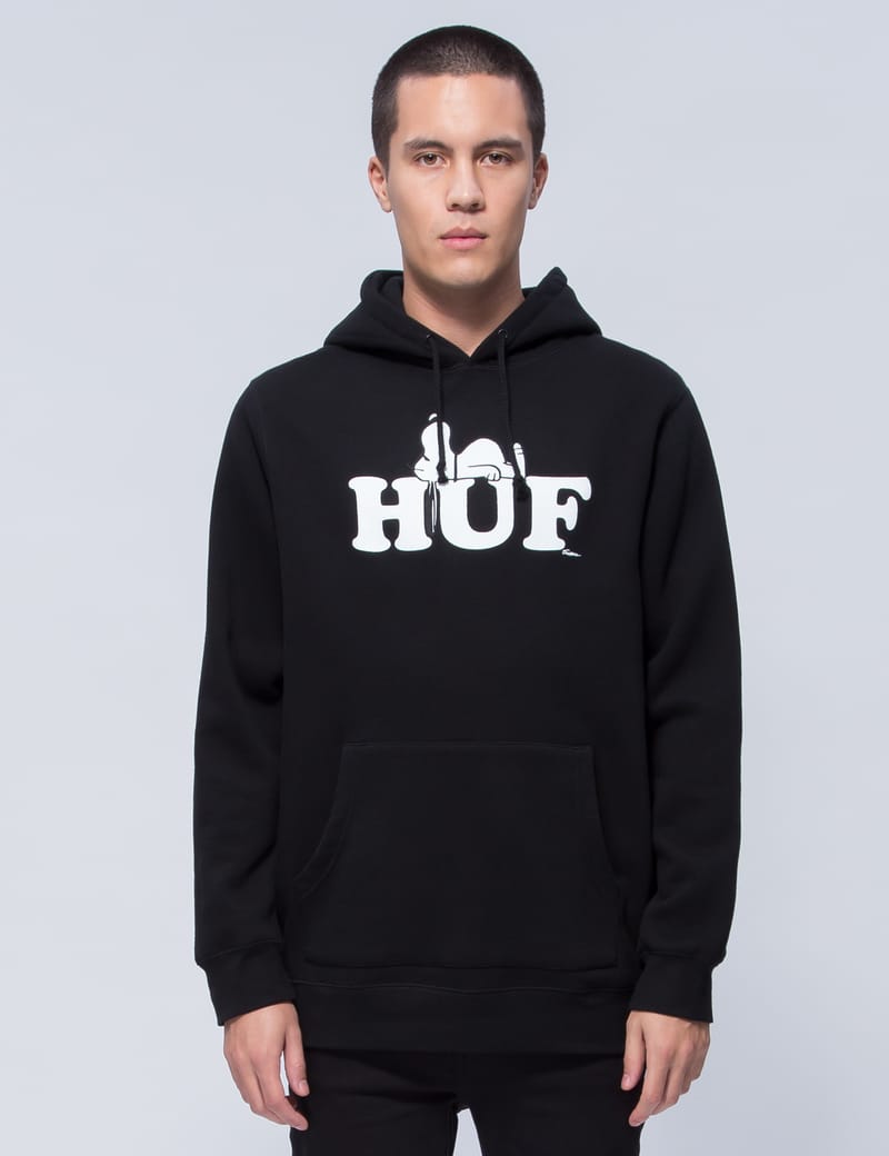 Huf - Huf x Peanuts Snoopy Pullover Hoodie | HBX - Globally Curated Fashion  and Lifestyle by Hypebeast
