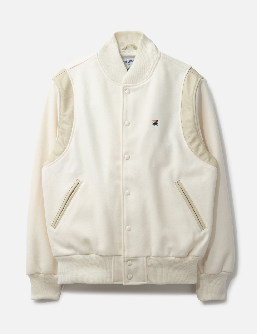Aimé Leon Dore - Golden Bear Varsity Jacket | HBX