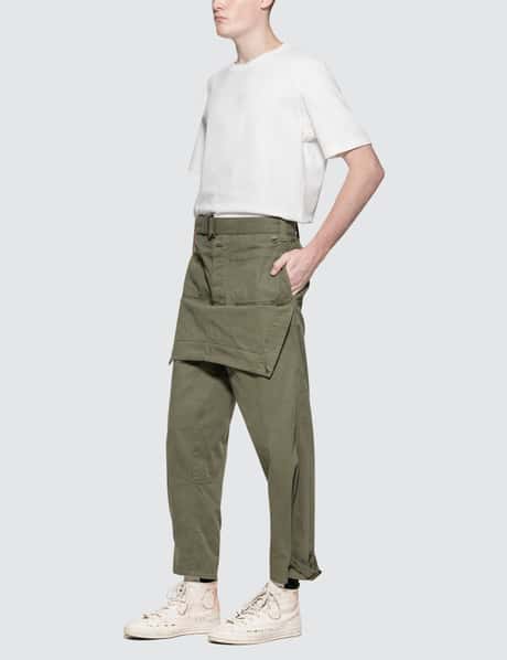 JW Anderson - Garment Dyed Army Trousers | HBX - ハイプビースト 