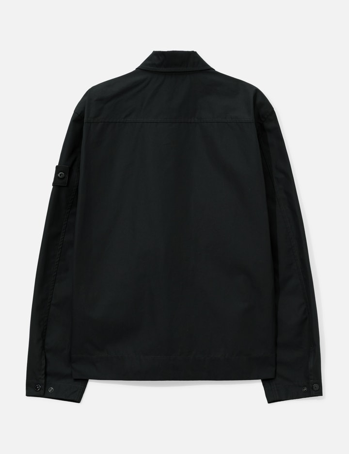 Ghost Cotton Canvas Zip-Up Shirt view 2