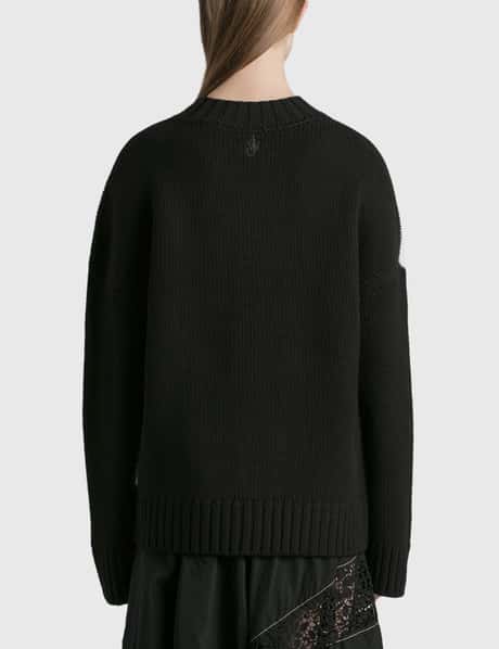 JW Anderson - オーバーサイズ スワン クルーネック ジャンパー | HBX