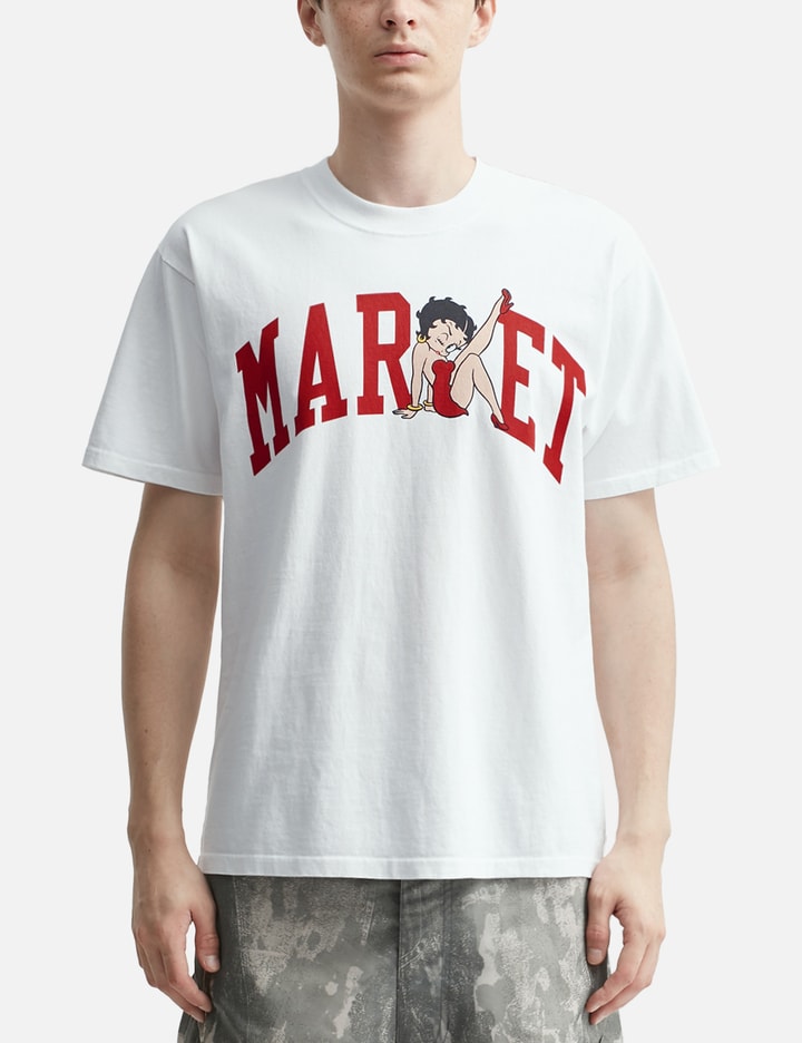 Betty Boop Arc T-shirt Placeholder Image